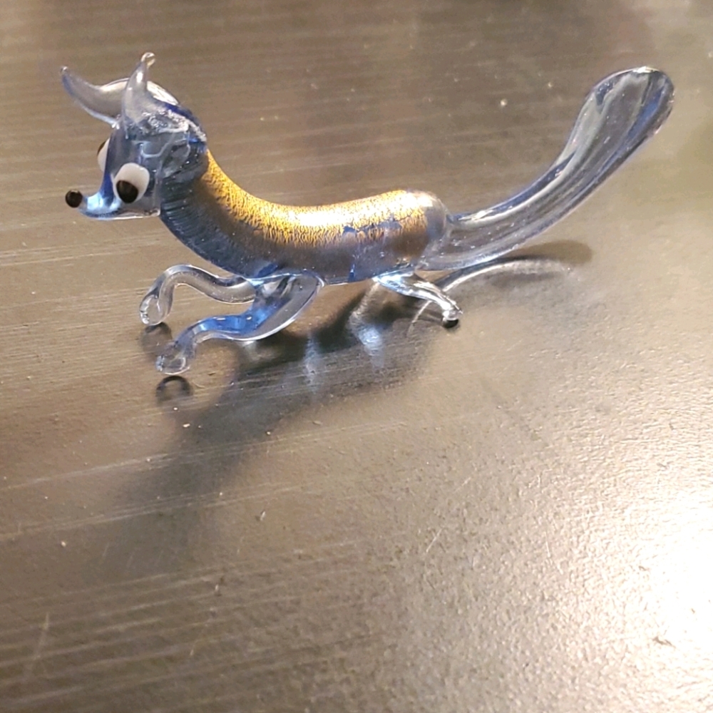 Glass figurine